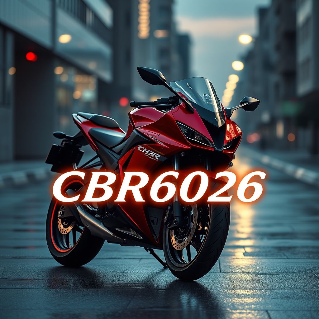 CBR650R 2026: ความลงตัวที่คุณไม่ควรพลาด